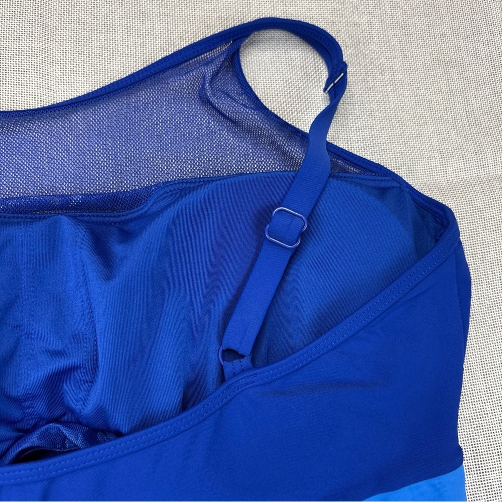 Coco Reef COBALT Tummy-Control Contrast One-Piece Swimsuit US 14/38C - Picture 16 of 16